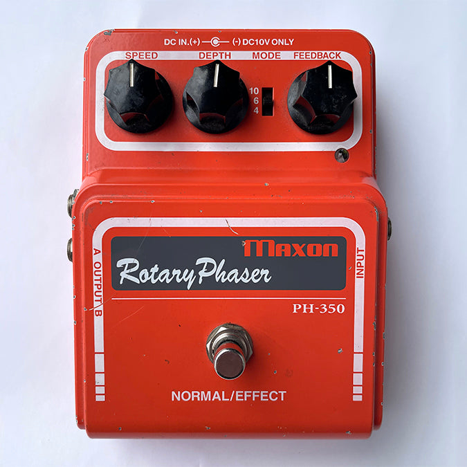 ギター Maxon PH-350 Rotary Phaser Maxon PH-350 Rotary Phaser – Catalinbread Effects