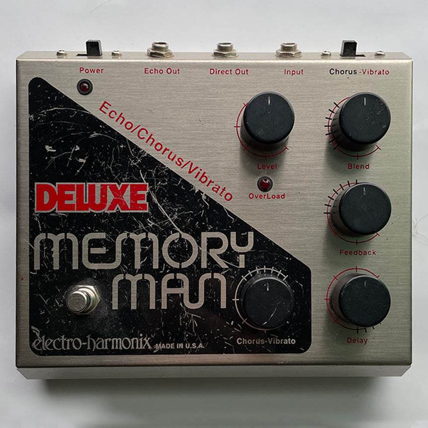 【レア】Electro-Harmonix Deluxe Memory Man Amazon.com: Electro-Harmonix Deluxe Memory Man Analog Delay