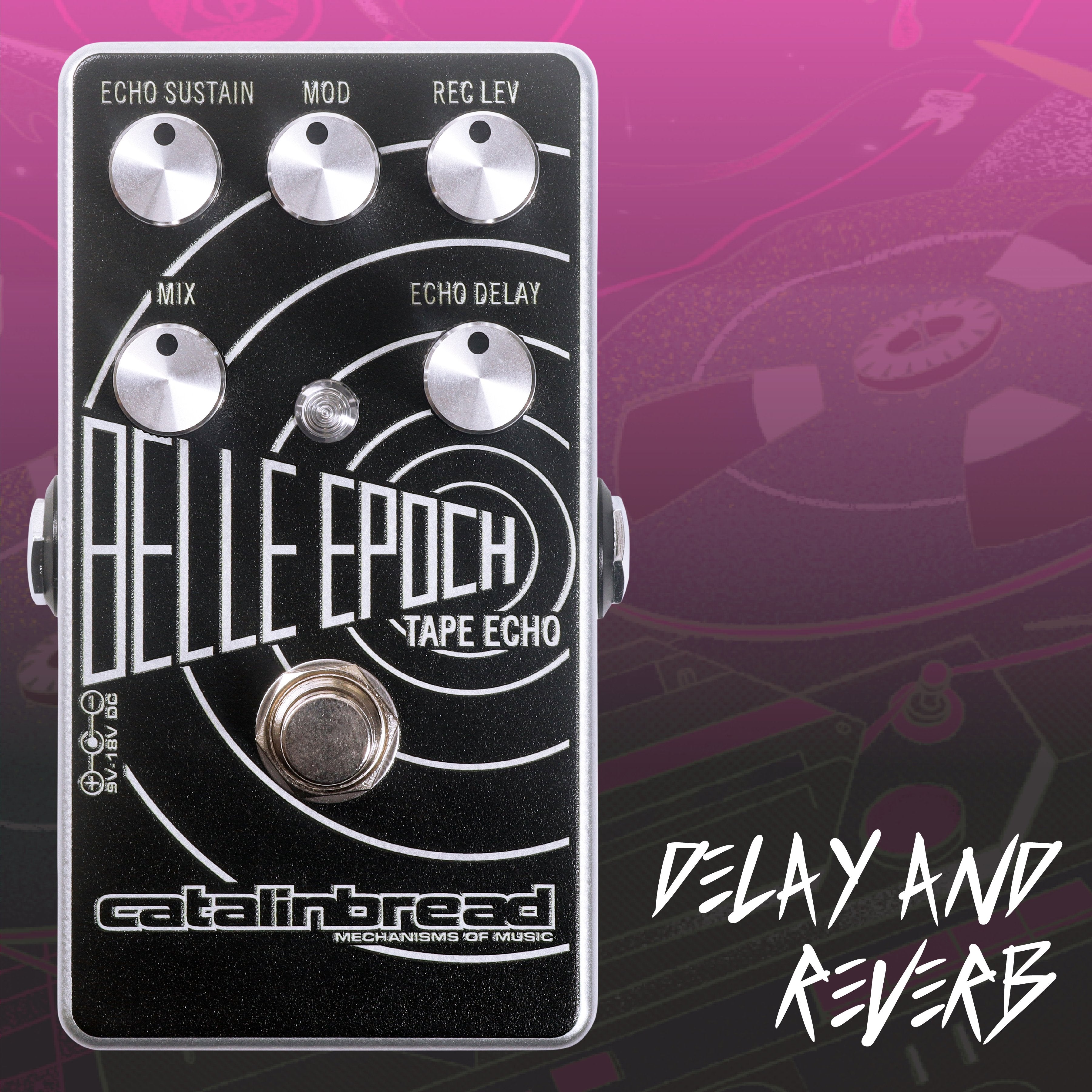 Delay & Reverb Series