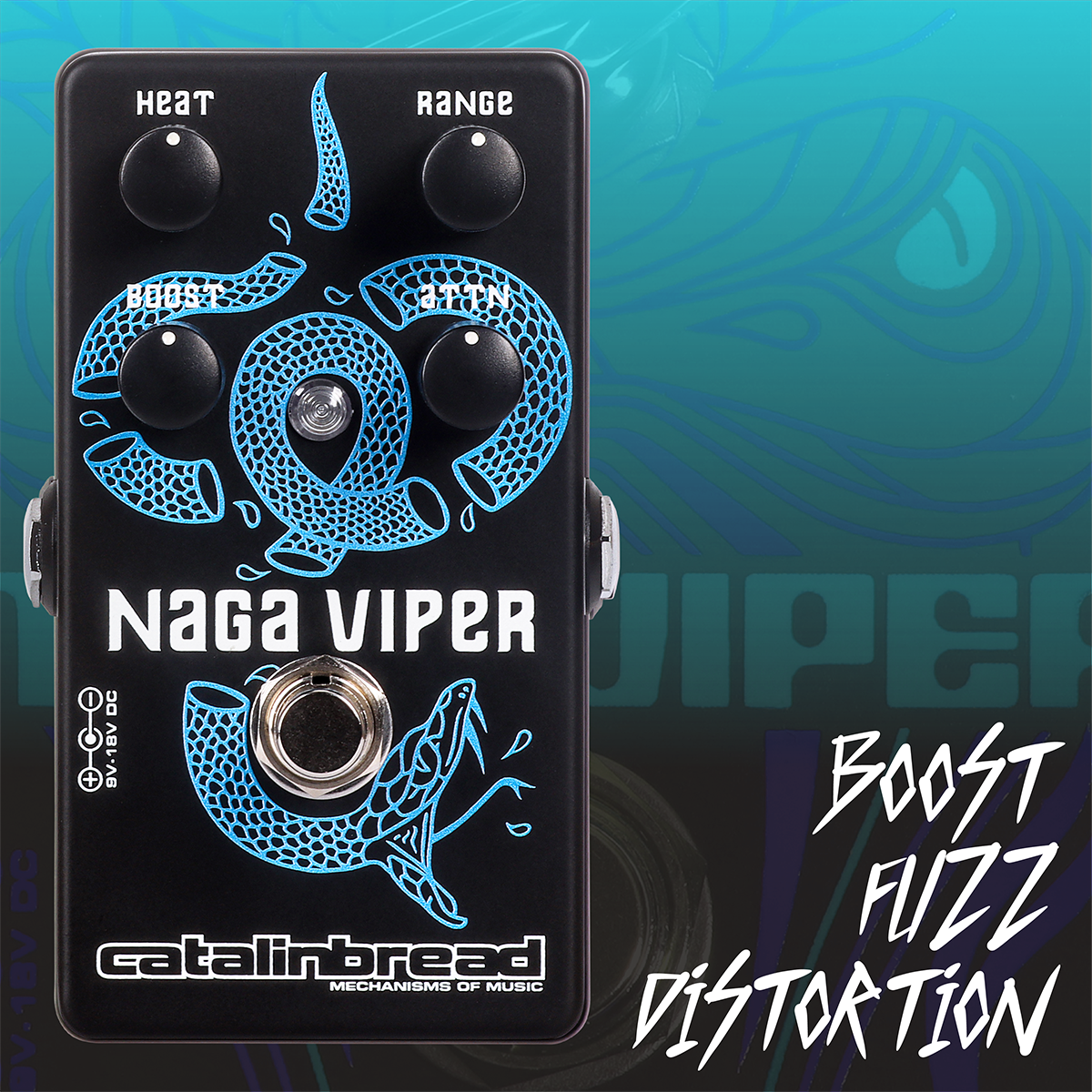 Boost, Fuzz & Distortion Series