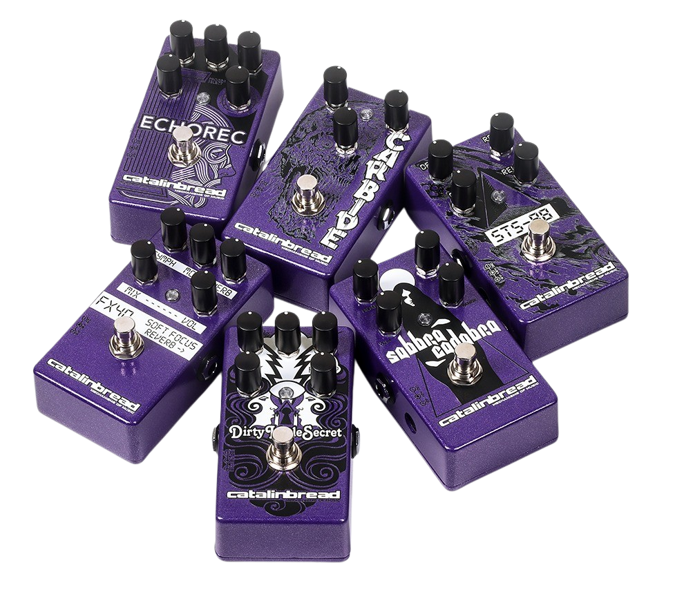 Purple Gaze – Catalinbread Effects Purple Gaze – Catalinbread Effects