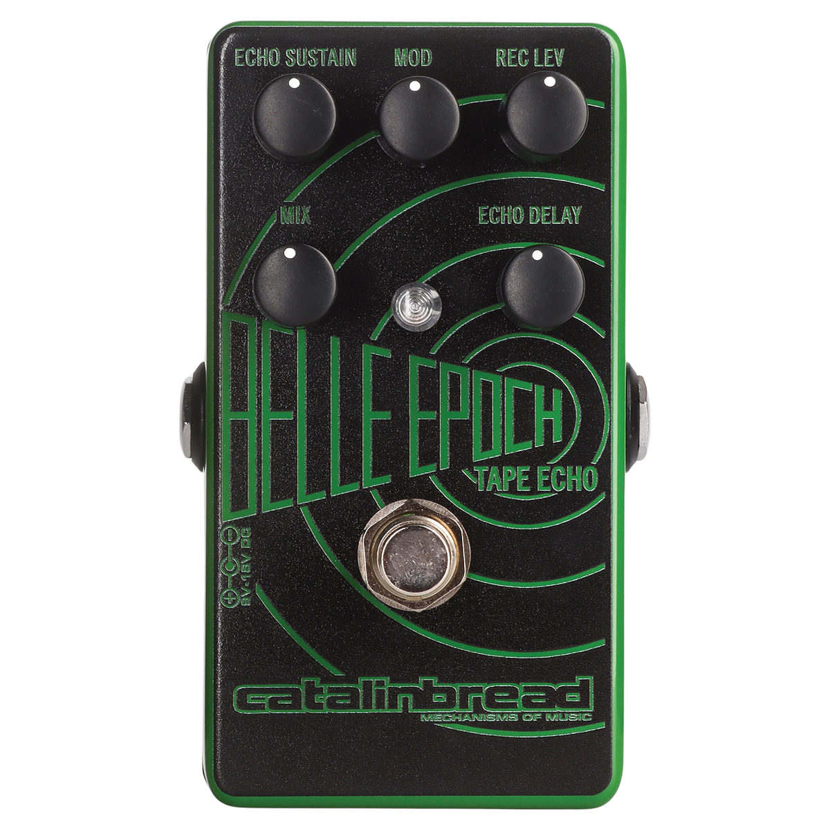 Belle Epoch (Color Test Green) – Catalinbread Effects