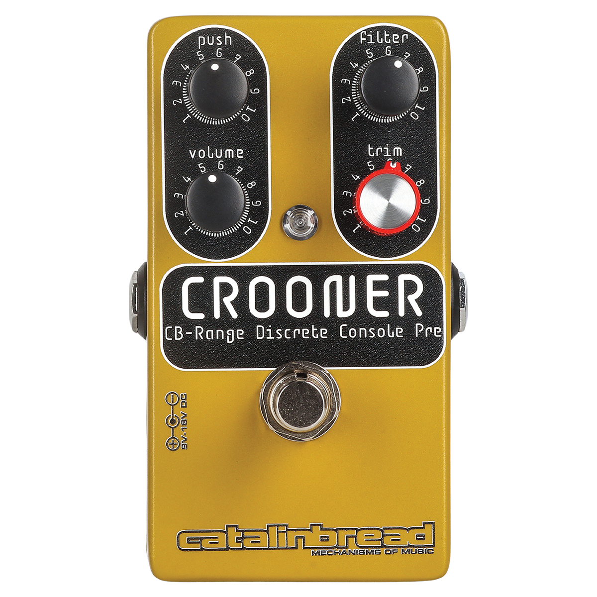 Catalinbread Crooner Console Preamp Pedal