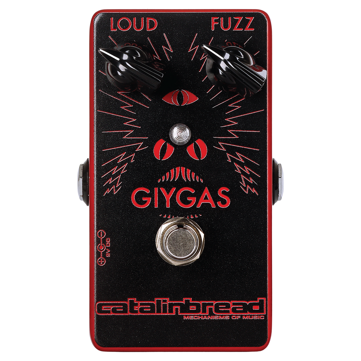 fuzz guitar pedal Giygas 2K Fuzz – Catalinbread Effects