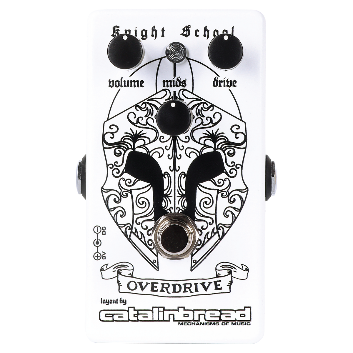 Knight School Overdrive (Built Pedal) – Catalinbread Effects