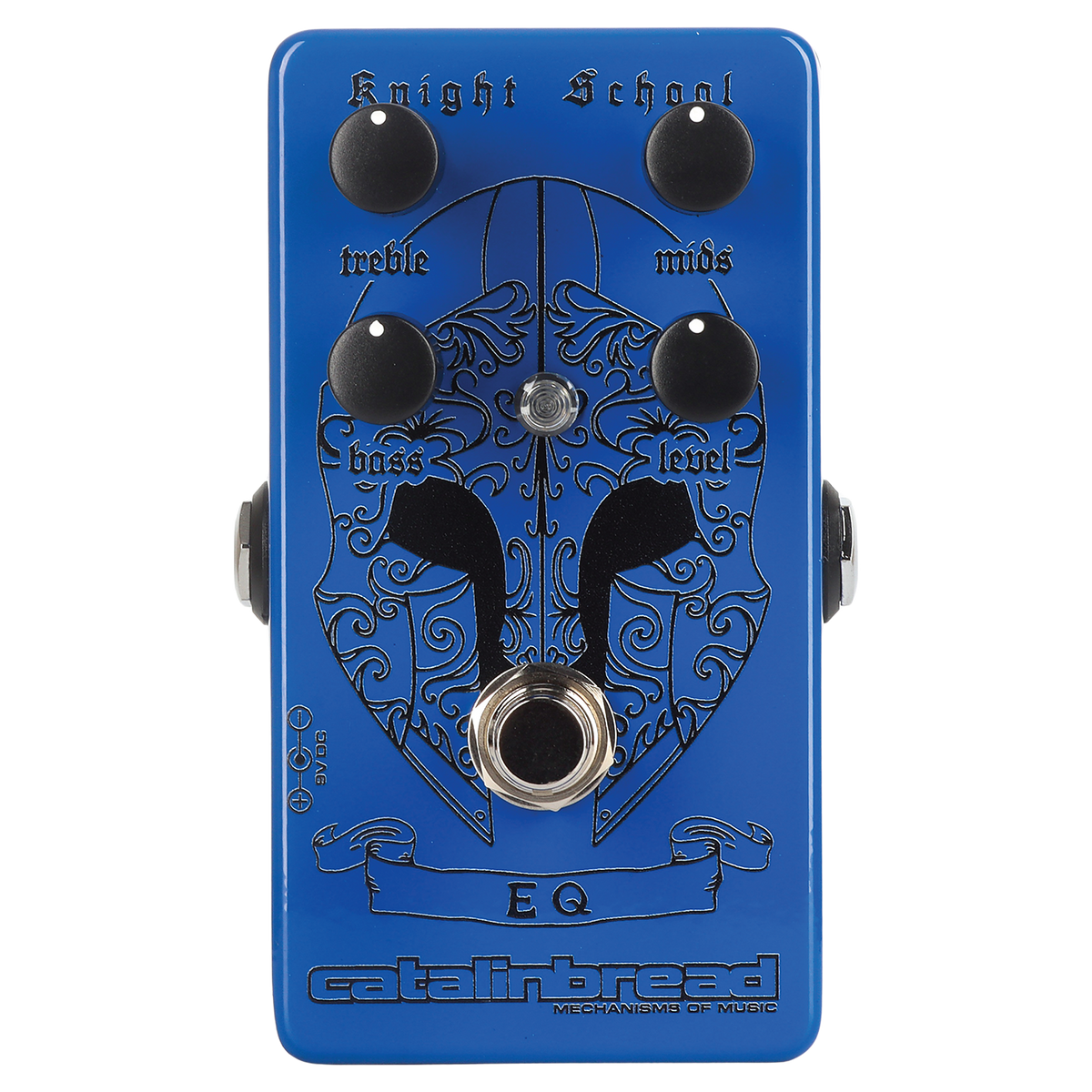 eq guitar pedal Knight School EQ (Built Pedal)