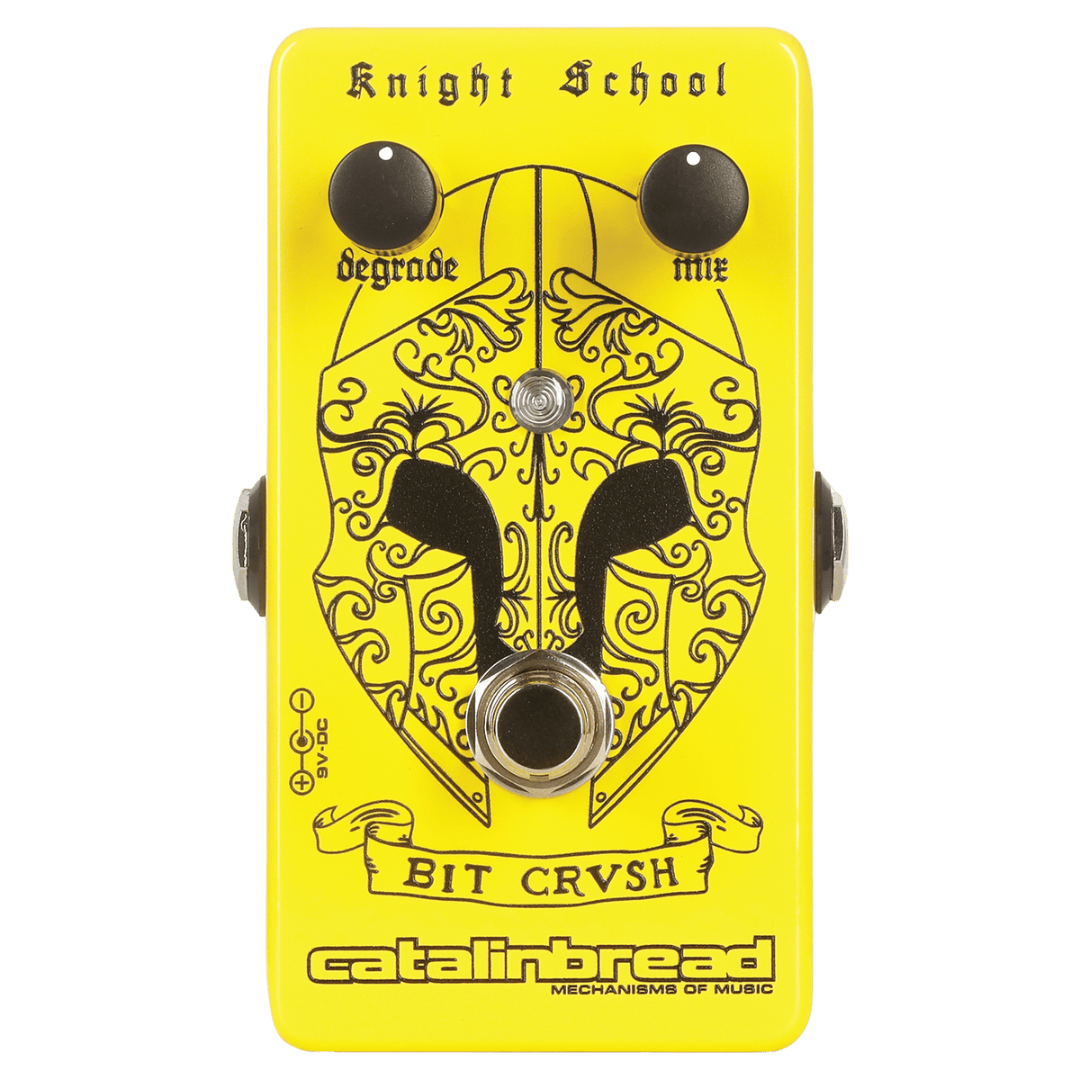 bitcrusher pedals Knight School Bit Crush (Built Pedal) – Catalinbread Effects