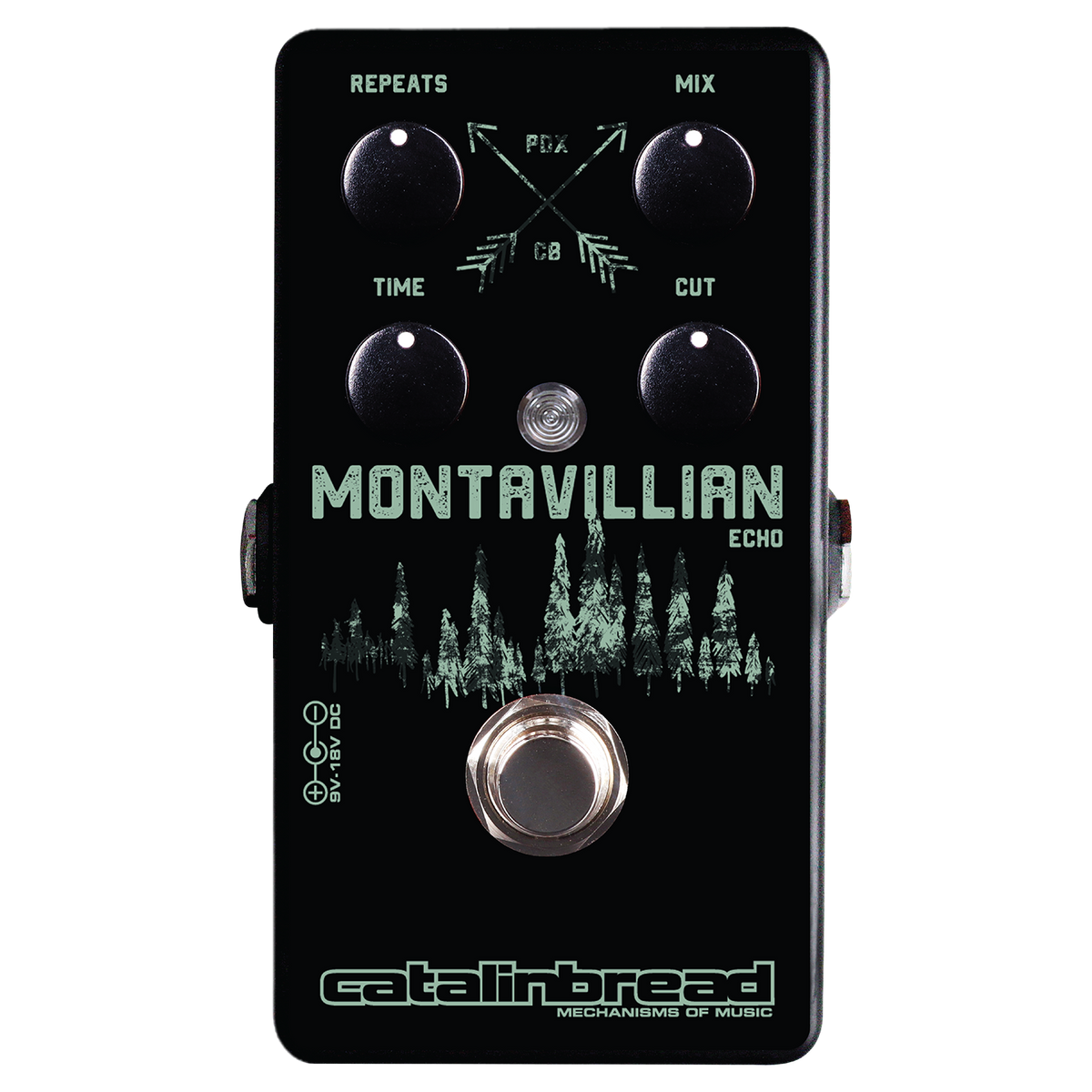 Catalinbread Montavillian Echo (初期型) Catalinbread Releases Montavillian Echo - Premier Guitar