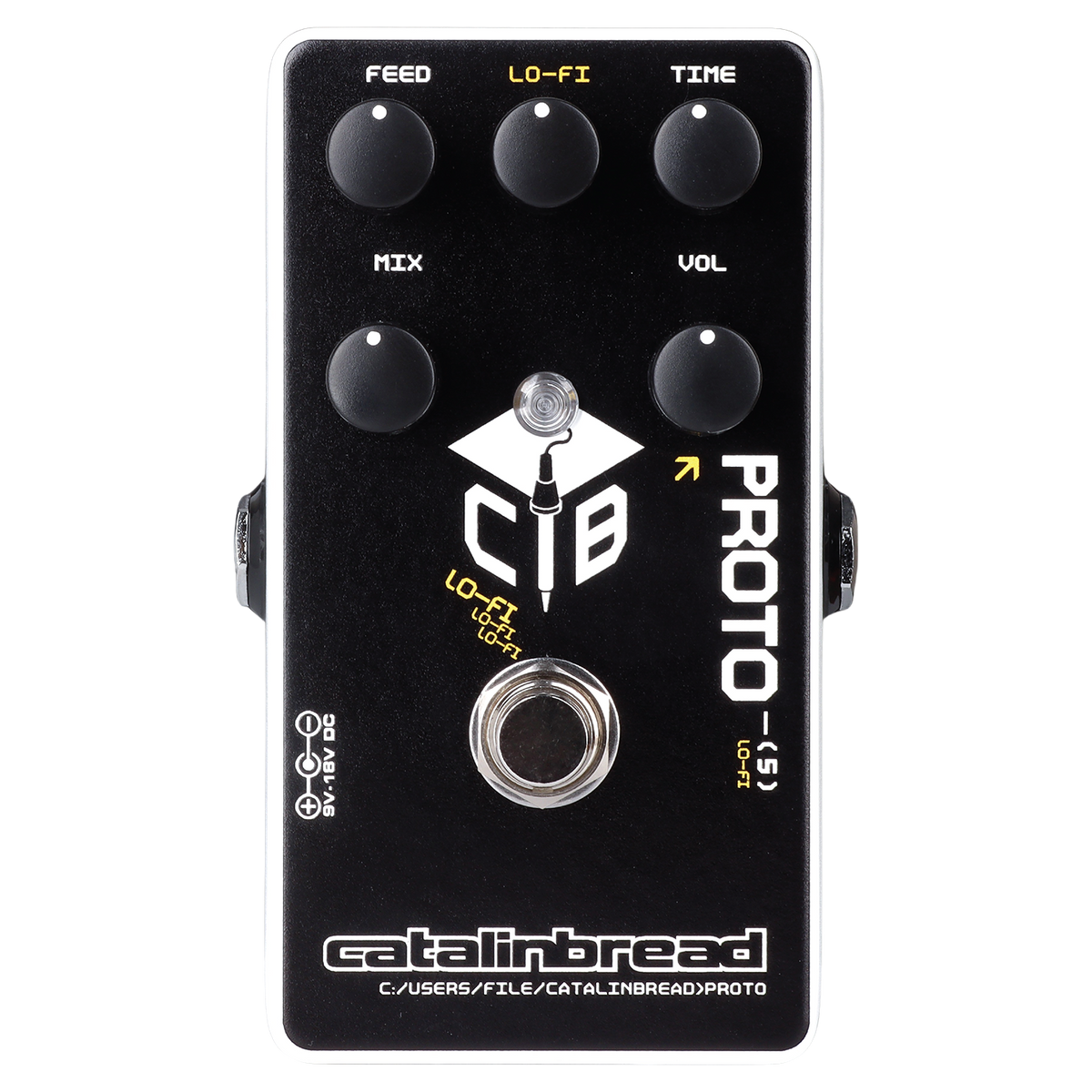 Lo-Fi Delay (Proto 5) – Catalinbread Effects