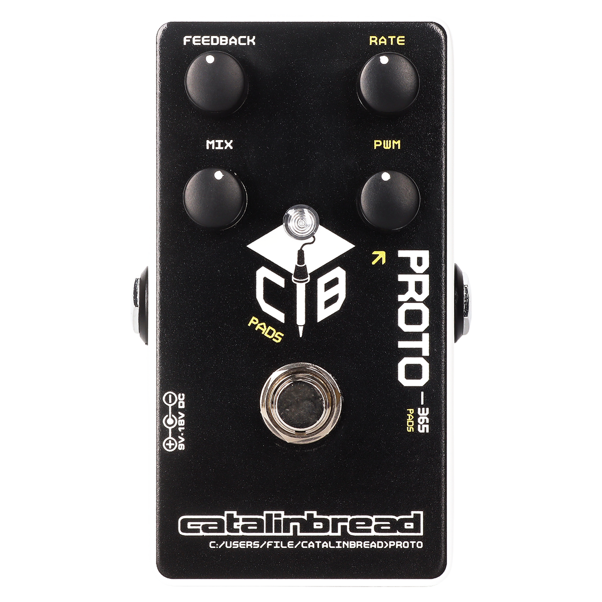 pad guitar pedal Pads (Proto 365)