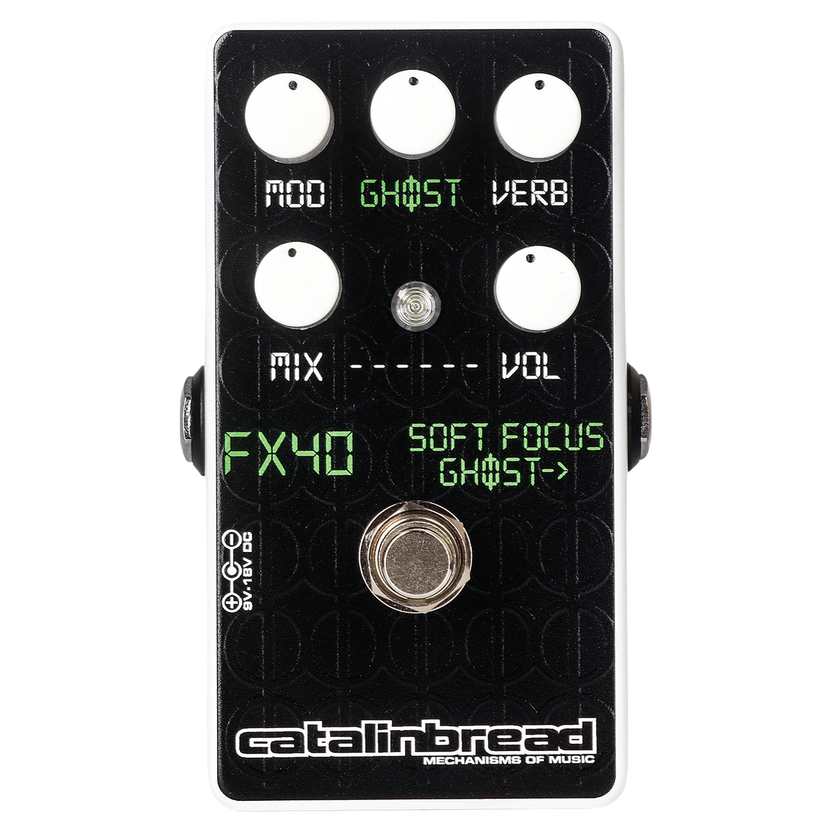 Soft Focus Ghost – Catalinbread Effects Soft Focus Ghost – Catalinbread Effects