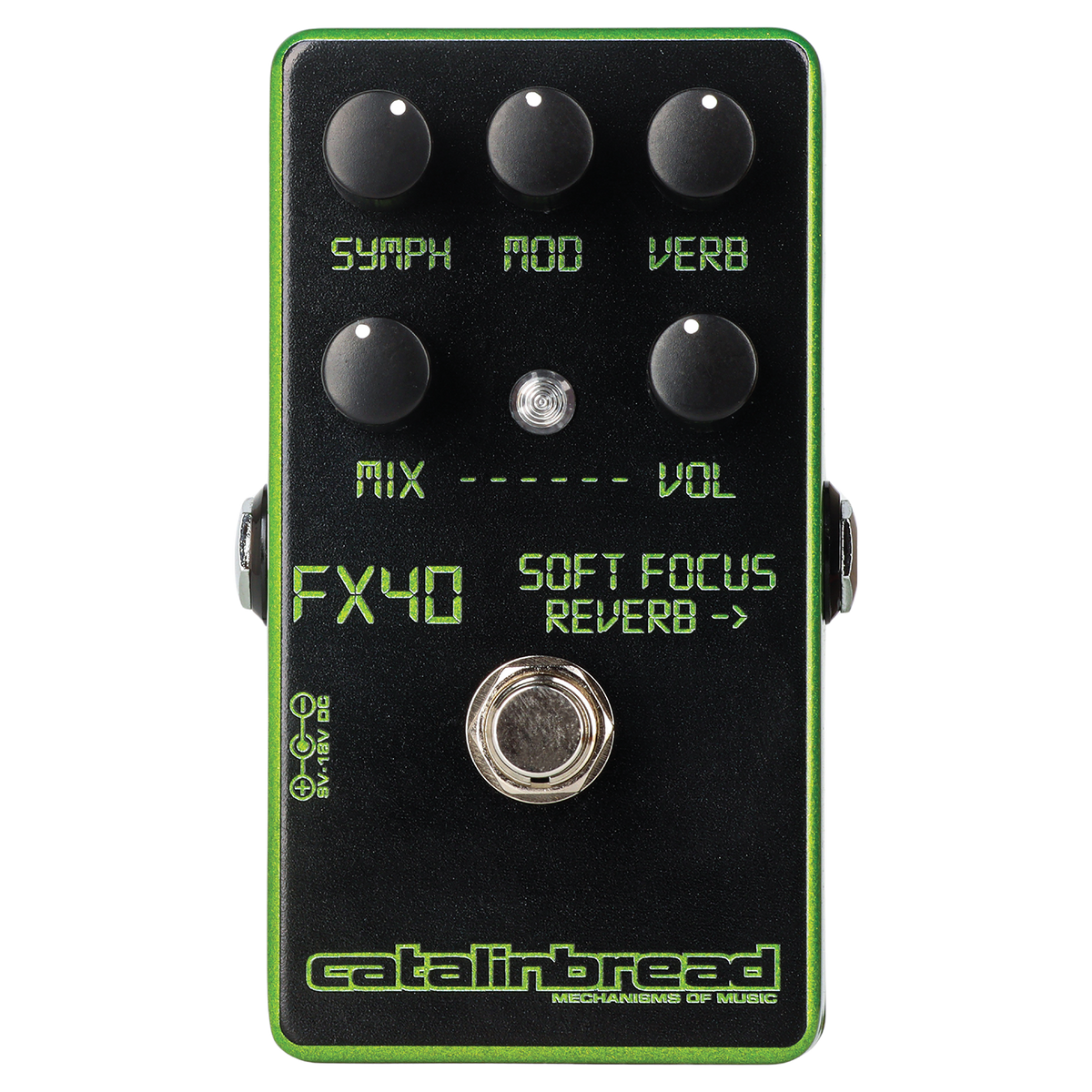 Soft Focus (LCD Green) – Catalinbread Effects Soft Focus (LCD Green) – Catalinbread Effects