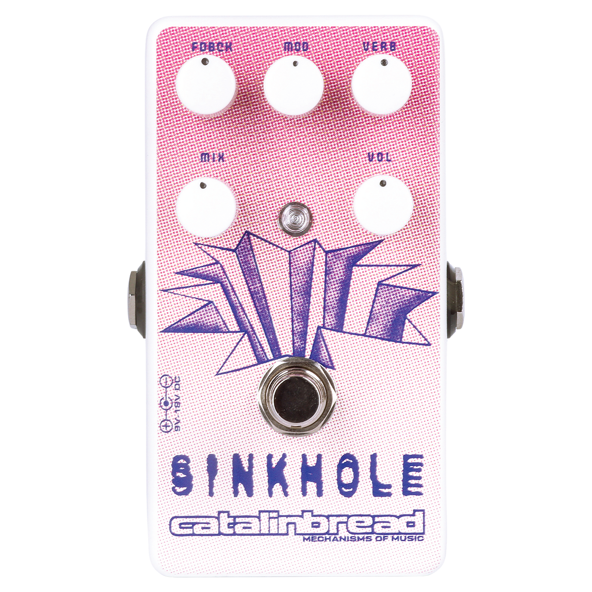 Sinkhole (Limited Edition Test Print) – Catalinbread Effects