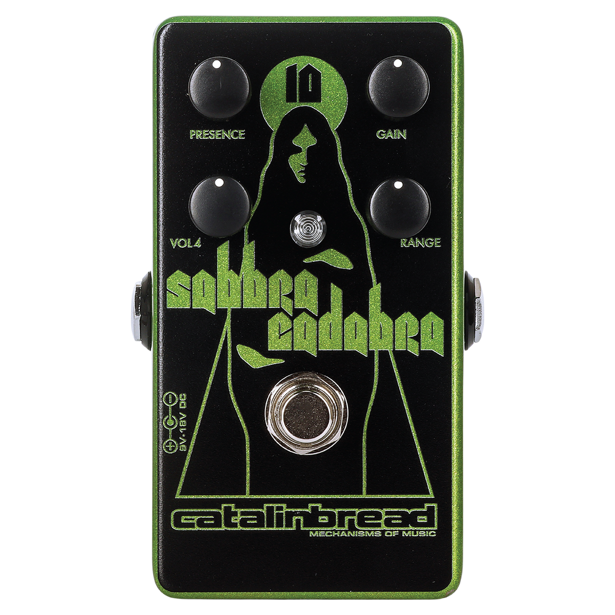 Sabbra Cadabra (10th Anniversary Edition) [Green] – Catalinbread