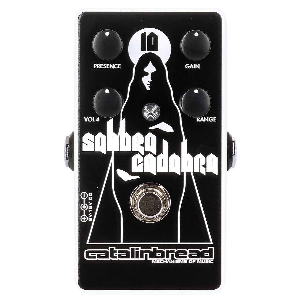 新品 未使用 Catalinbread SABBRA CADABRA 10th Sabbra Cadabra (10th Anniversary Edition) [Red