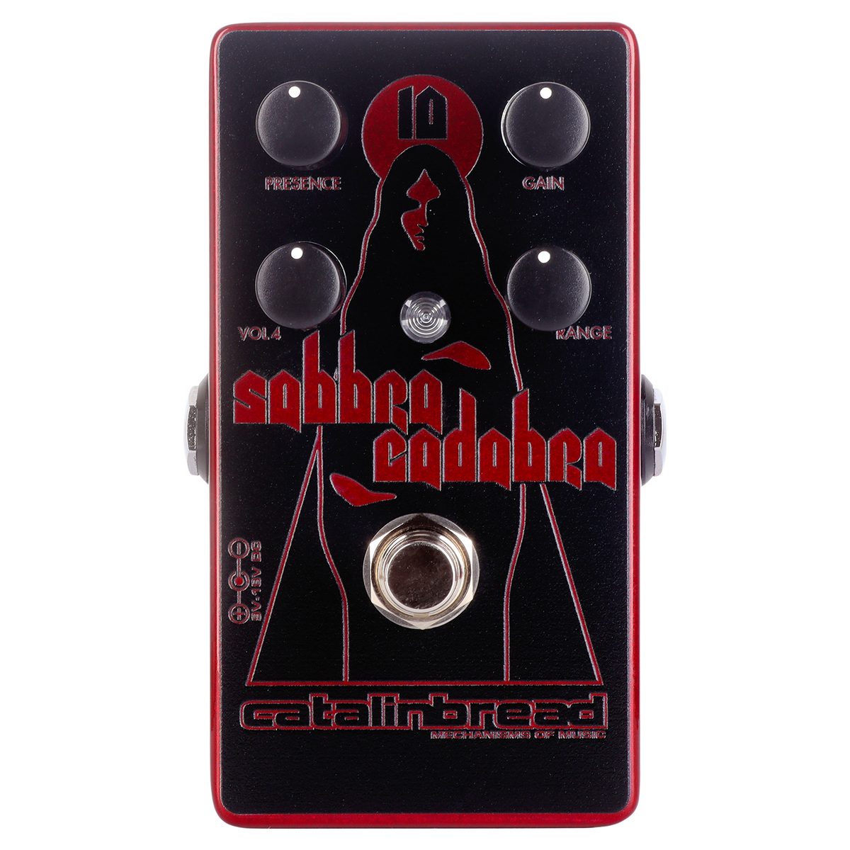 sabbra cadabra pedal Sabbra Cadabra Red (B-Stock) – Catalinbread Effects