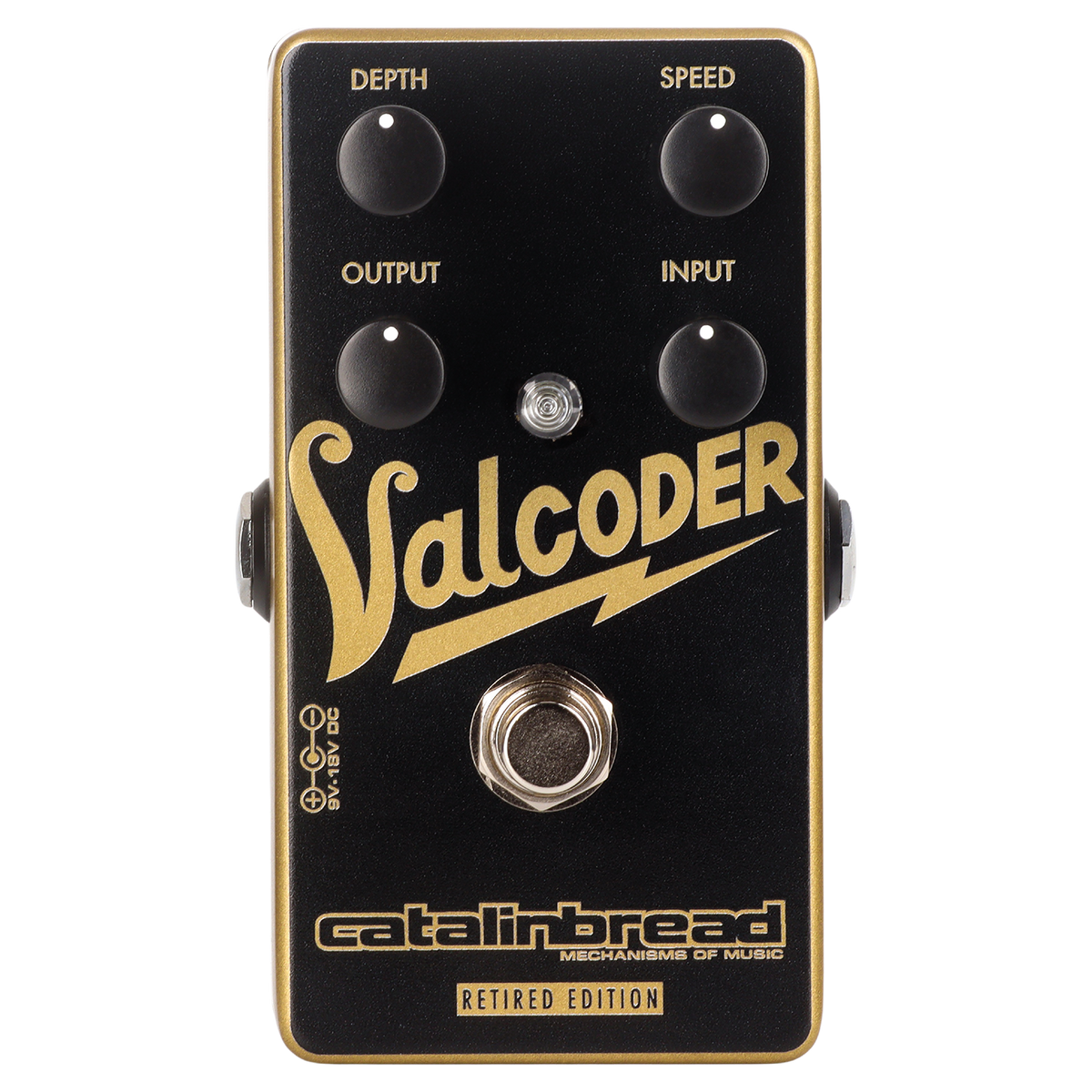 Valcoder (Limited Edition Gold) [B-Stock] – Catalinbread Effects