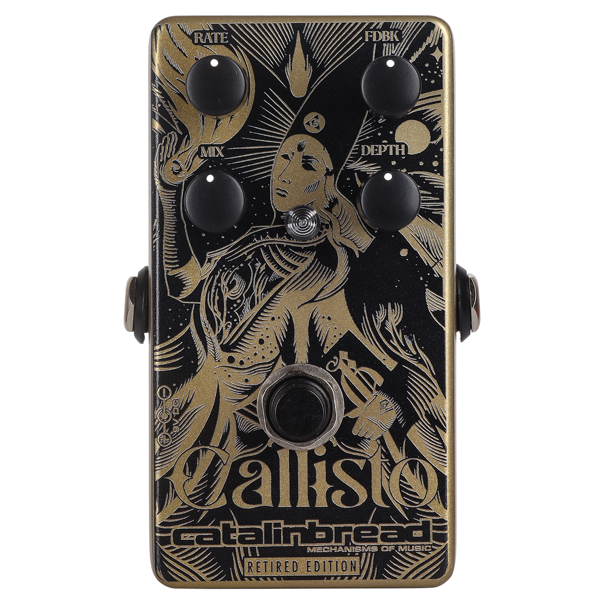 Callisto MKII (Limited Edition Gold) – Catalinbread Effects