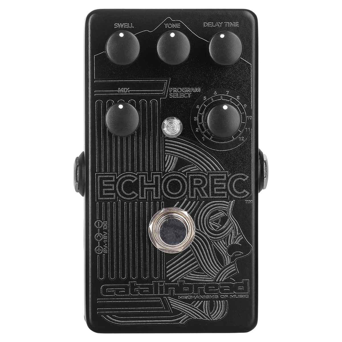 Catalinbread Echorec Delay Pedal