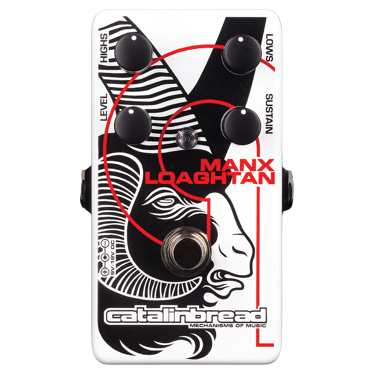 Manx Loaghtan Fuzz (Reissue) – Catalinbread Effects