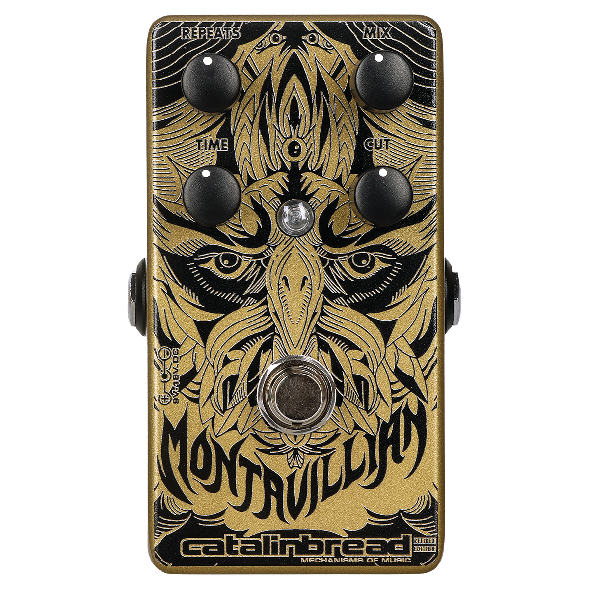 Montavillian Echo (Retired Gold Edition) – Catalinbread Effects