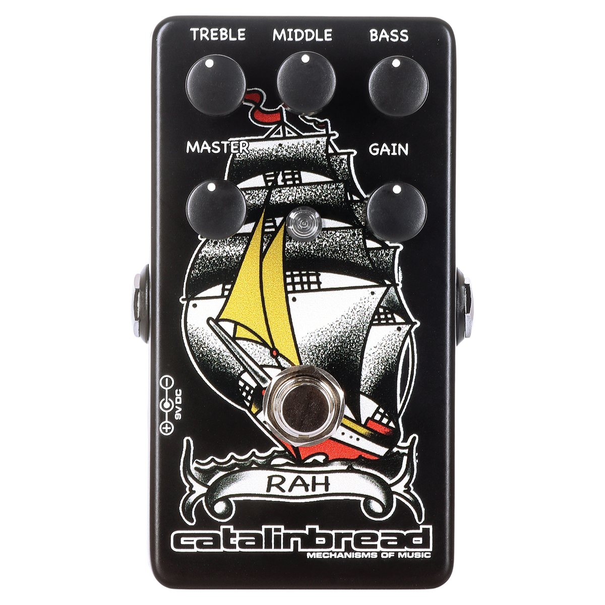 RAH (Traditional Ink Collection) – Catalinbread Effects