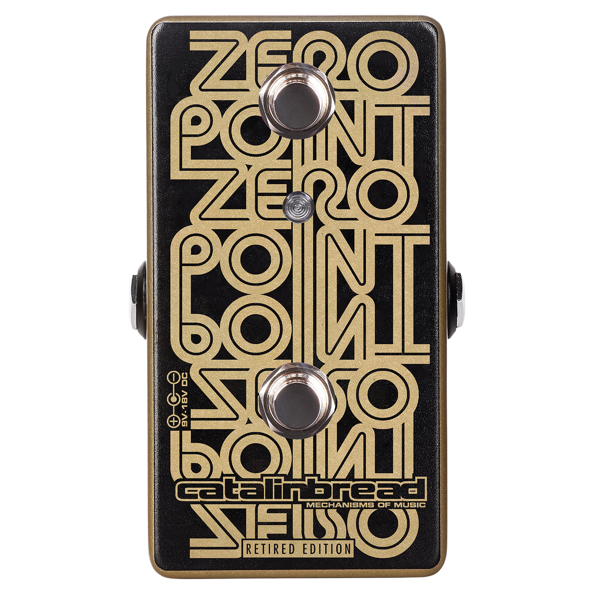 catalinbread Zero Point Zero ギターエフェクター Zero Point Flanger (Limited Edition Gold) – Catalinbread Effects