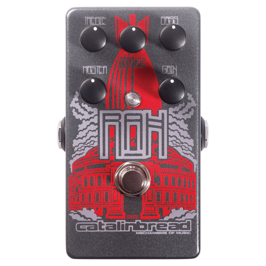 ギター catalinbread RAH RAH – Catalinbread Effects