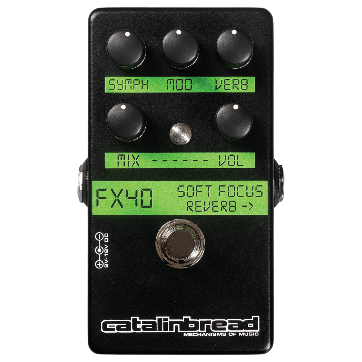 Catalinbread FX40 Soft Focusリバーブ Soft Focus Reverb – Catalinbread Effects