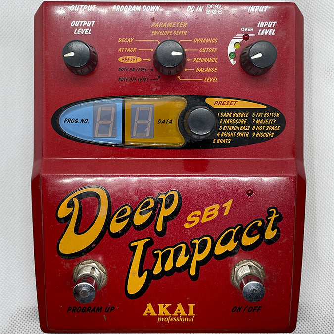 Akai DB1 Deep Impact