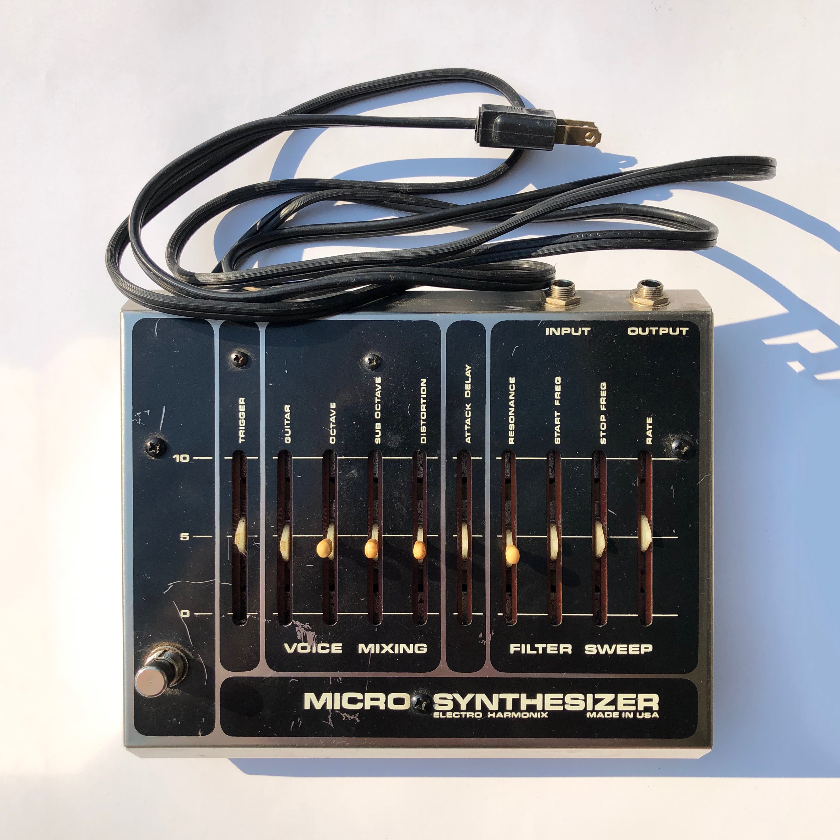 ElectroHarmonix EH7900 MICRO SYNTHESIZER - ギター