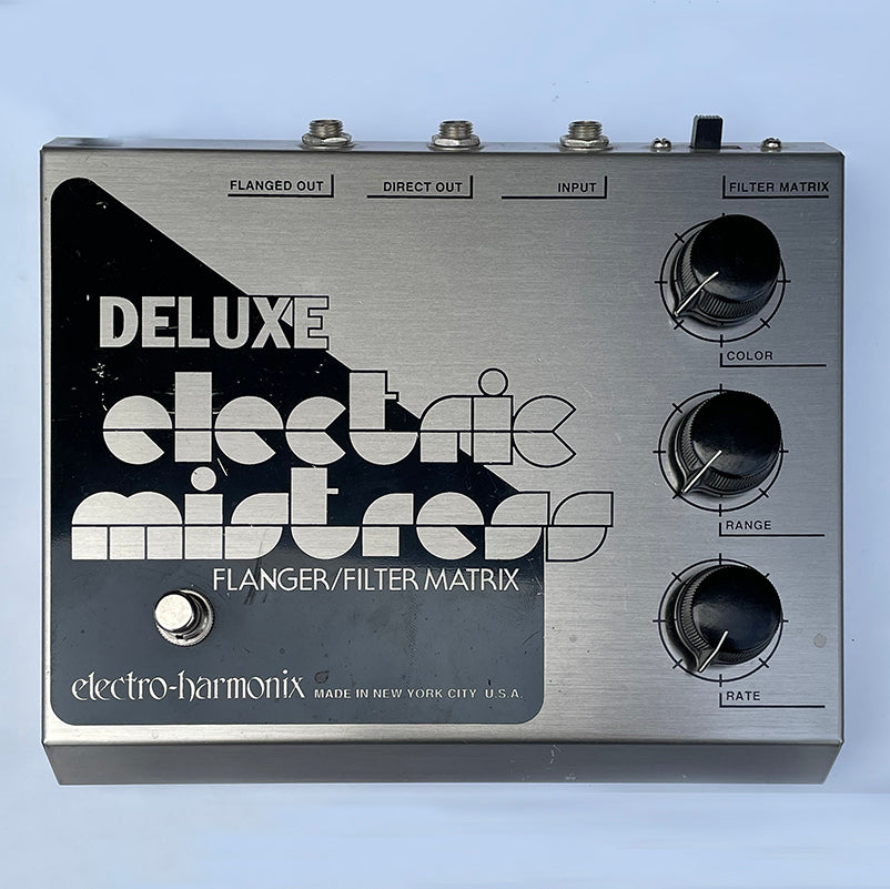 Electro-Harmonix Deluxe Electric Mistress – Catalinbread Effects