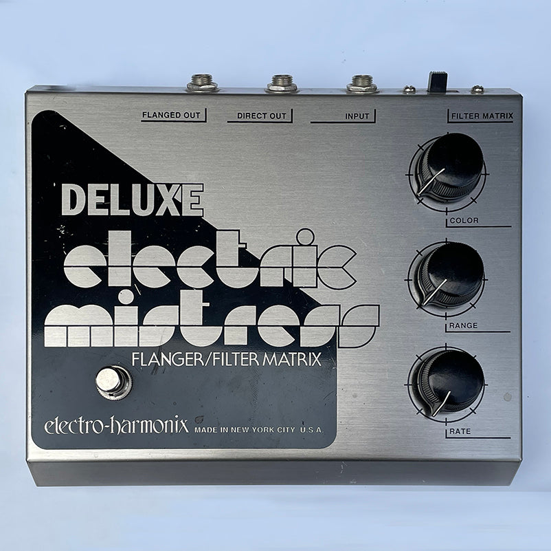 今月限定ehx deluxe electric mistress xo ギター