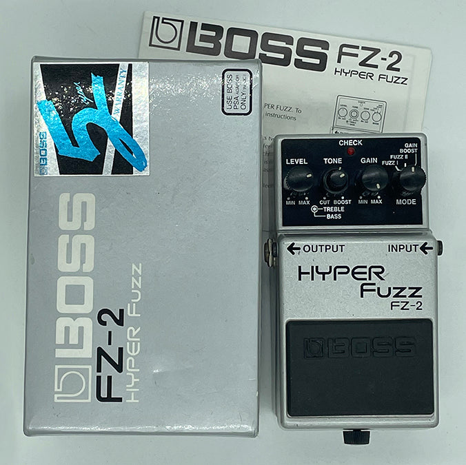 ギターBOSS HYPER FUZZ FZ-2