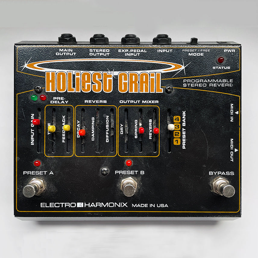 Electro-Harmonix Holiest Grail – Catalinbread Effects