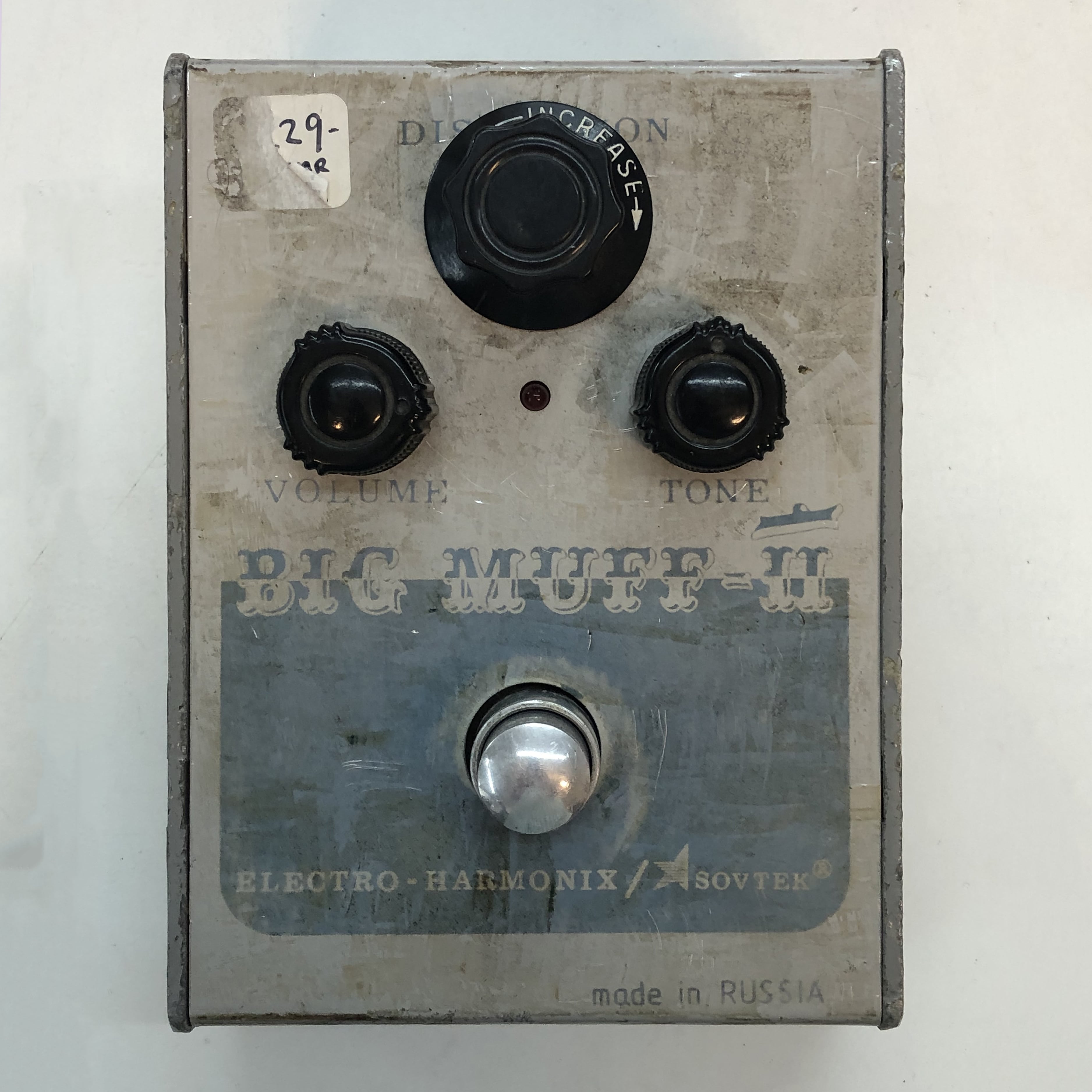 BIG MUFF ロシア製 Civil War Electro-Harmonix Civil War Big Muff – Catalinbread Effects