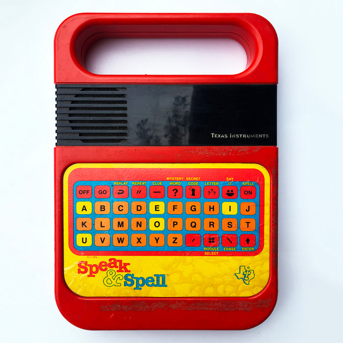 Speak & Spell and Circuit Bending