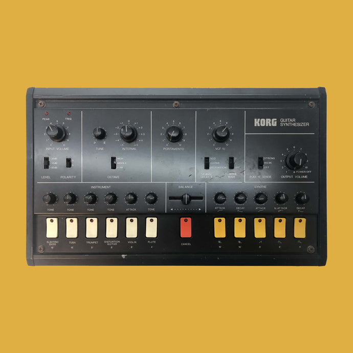 Korg X-911