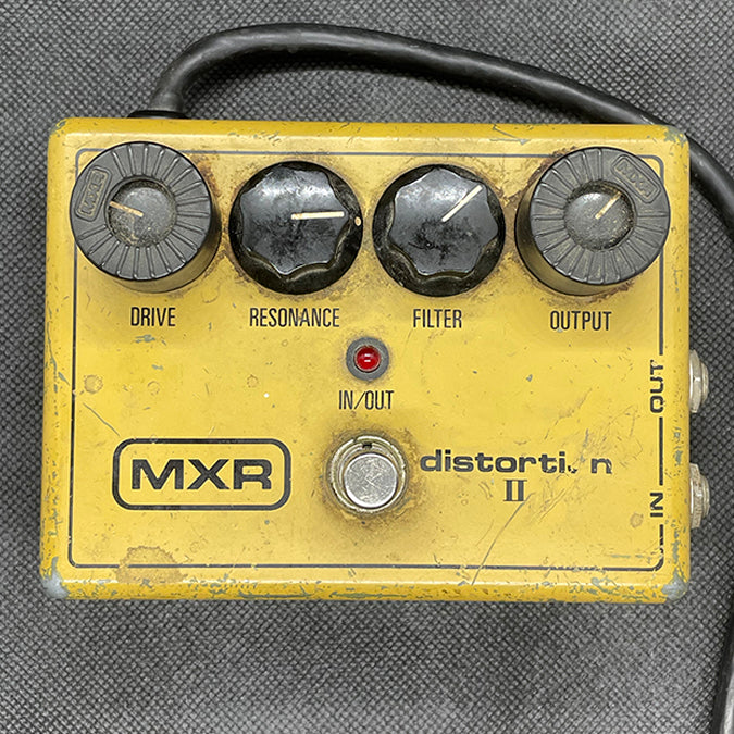 MXR Distortion II