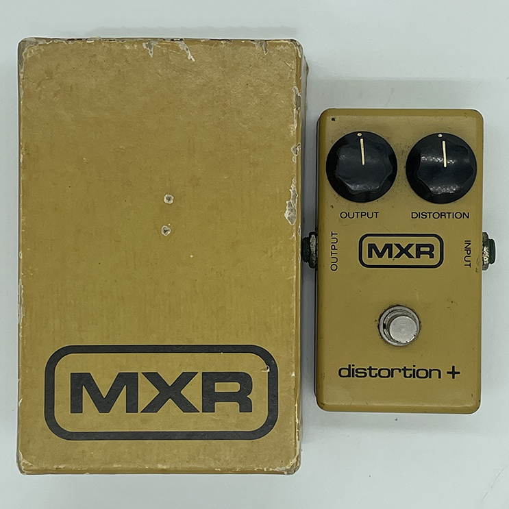 MXR Distortion + – Catalinbread Effects