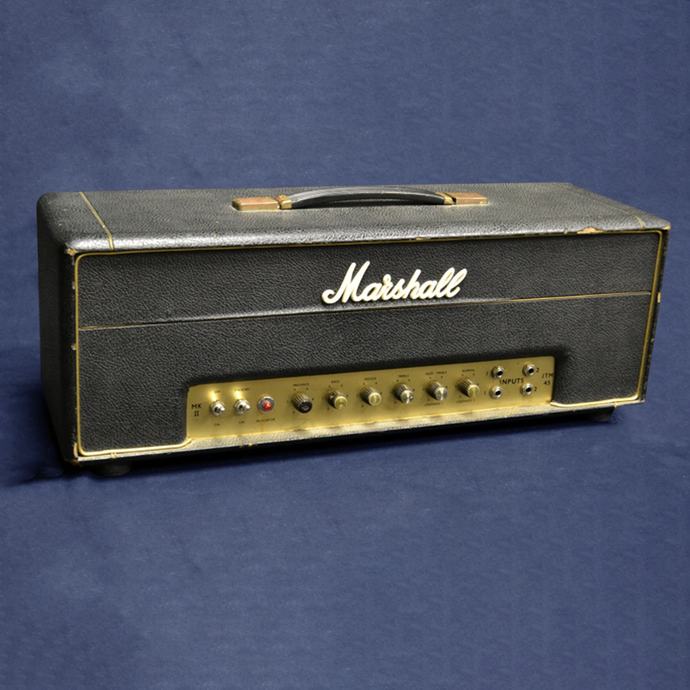 From JTM45 to JCM800: Marshall Amps and Tonal Influence