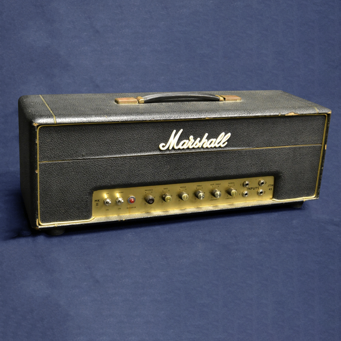 Exploring the Evolution of Marshall Amps