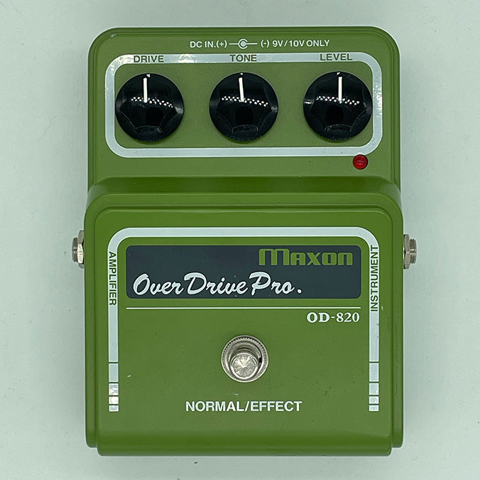 Maxon OverDrive Pro OD-820 グリーン Maxon OD - 820 Over Drive Pro | Reverb Demo Video - YouTube