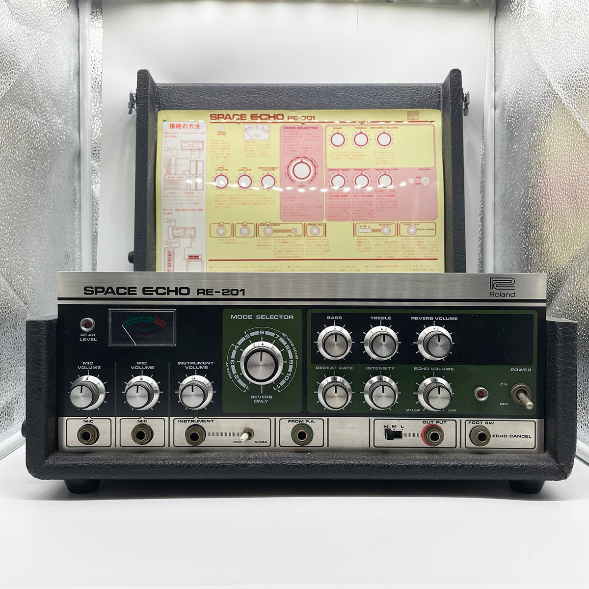 724 Roland Space ECHO RE-201 ローランド | kensysgas.com