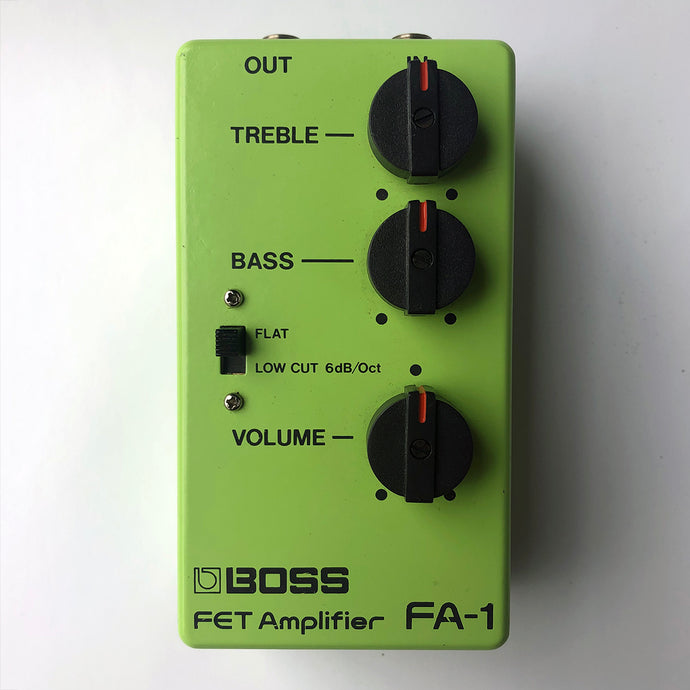 Boss FA-1 FET Amplifier