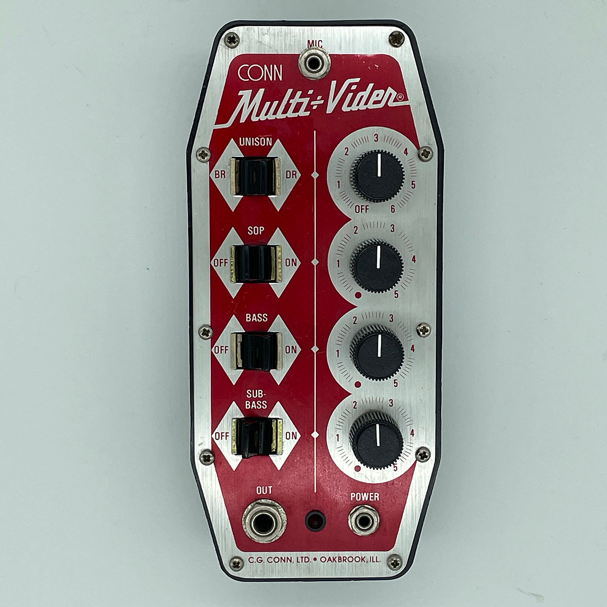 ギター CG.CONN MULTI VIDER octave fuzz Conn MultiVider – Catalinbread Effects