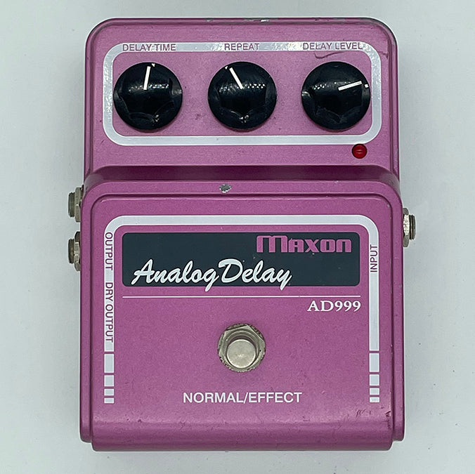 Maxon delay pedal Clearance