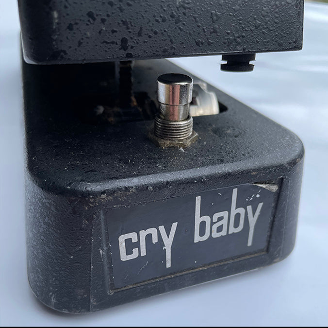 Thomas Organ Company Cry Baby Wah – Catalinbread Effects