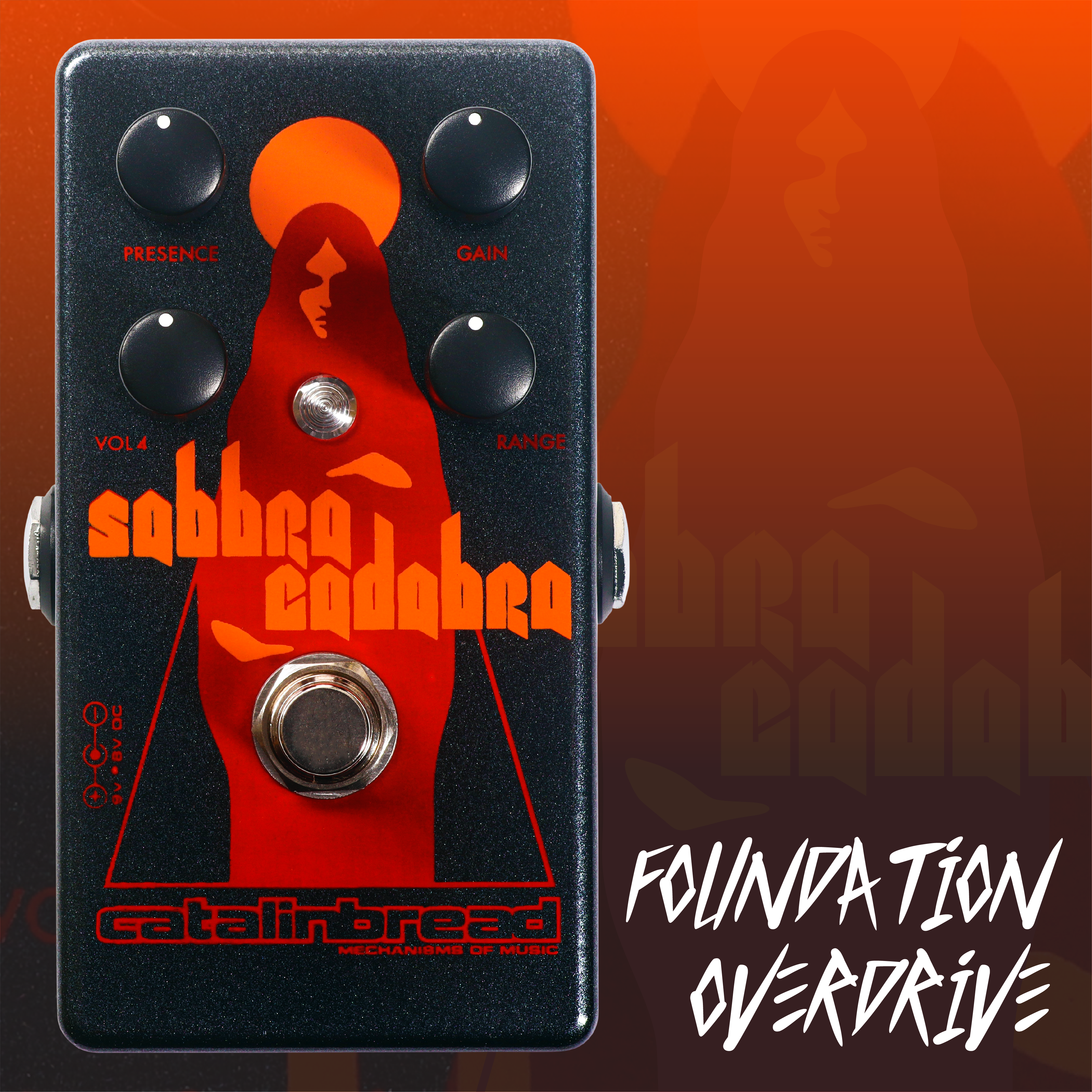 新品 未使用 Catalinbread SABBRA CADABRA Sabbra Cadabra – Catalinbread Effects