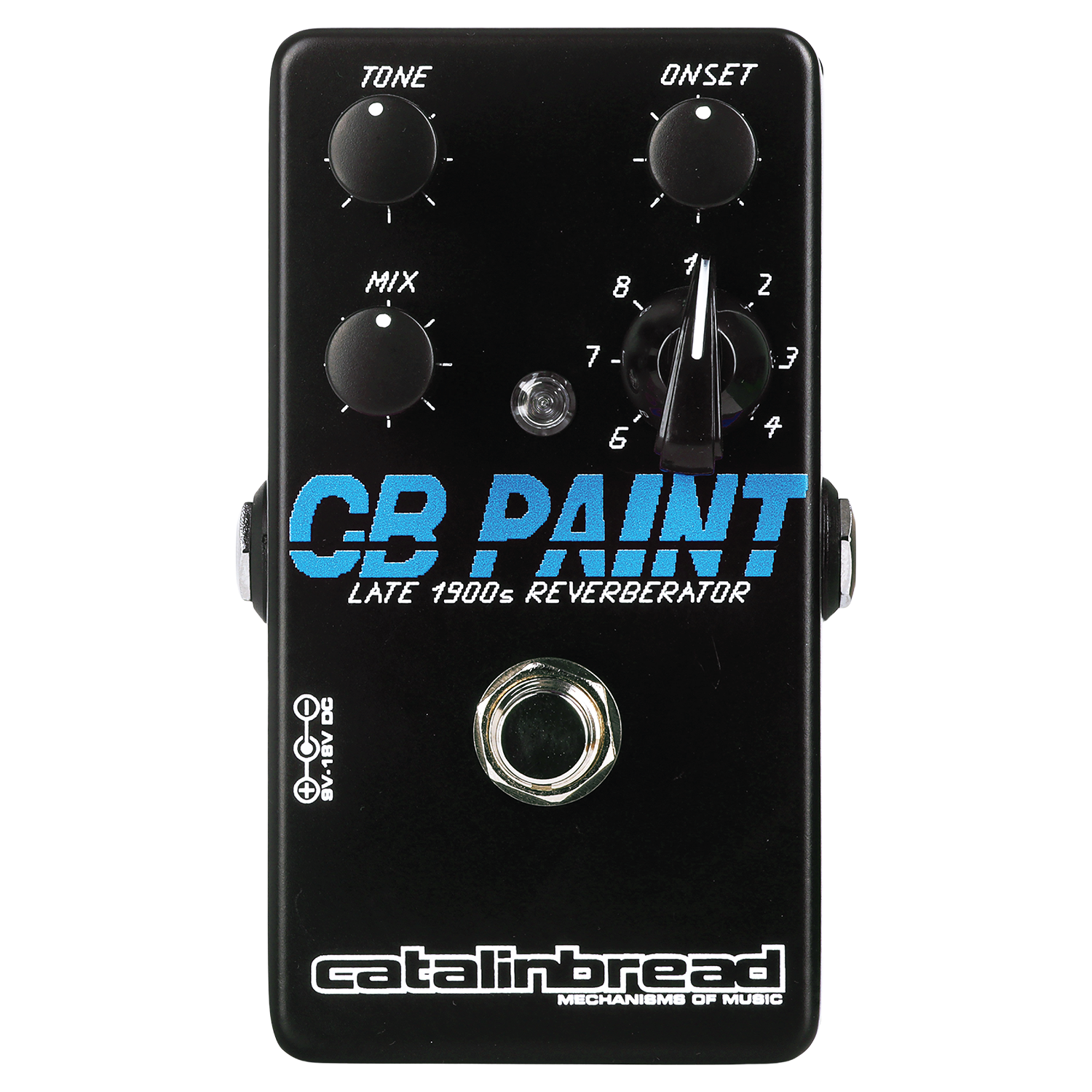 blurry pedal CB Paint Reverb